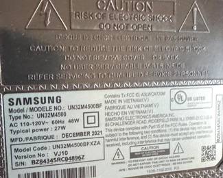 Samsung 32-Inch LED Smart TV UN32M4500 – Netflix, YouTube, Hulu Streaming Ready