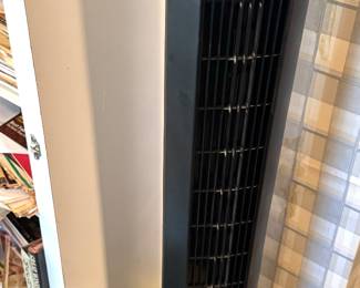 Lasko Oscillating Tower Fan – Quiet Cooling Fan with Remote & Honeywell Small Space Heater – Energy Efficient Ceramic Heater