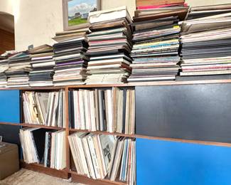 Huge Vintage Vinyl Record & Sheet Music Collection – Estate Classical, Jazz & More