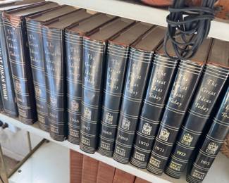 The Great Ideas Today – Encyclopaedia Britannica Great Books Set (1963–1973, 11 Volumes, Leatherette Hardcovers)