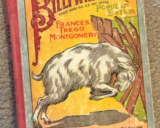 Antique “Billy Whiskers” Popular Edition – Frances Trego Montgomery – Vintage Goat Children’s Book