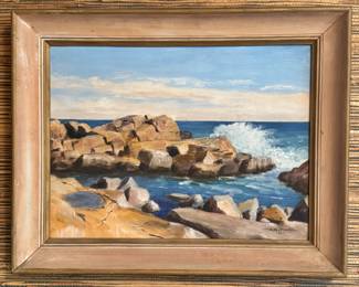Charles G. Staples – Original Painting
