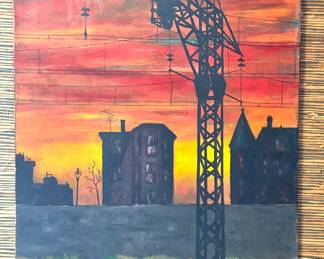 Charles G. Staples – Original Painting