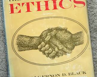 The First Book of Ethics by Algernon D. Black – 1960s Vintage Hardcover