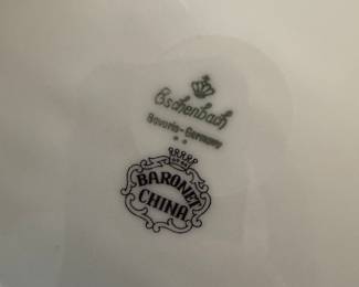Eschenbach Baronet China Collectible Plate – Bavarian Fruit Design, Made in Germany