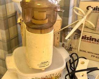 Mid-Century & Vintage Kitchen Tools – Cuisinart, Juice-King, Collectible Accessories