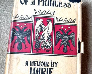 Rare Russian Royal Memoir – Of a Princess by Marie, Grand Duchess
