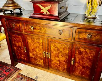 Asian-inspired buffet/sideboard 