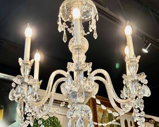 Crystal chandelier 