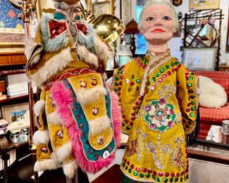 Vintage puppets 