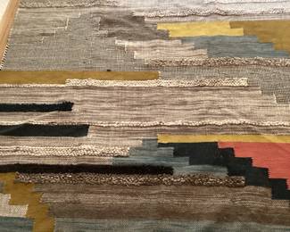 Beautiful rug. Some minor damage  