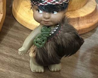 New Zealand doll