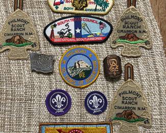 BSA patches