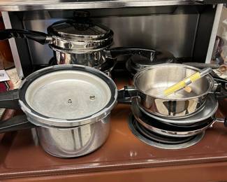 pots and pans