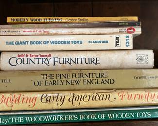 antique guide books