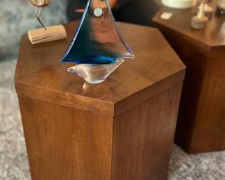 Murano glass sailboat