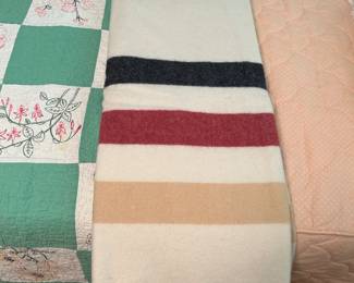 Hudson Bay wool blanket