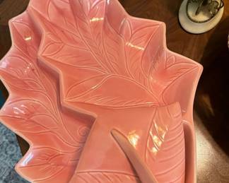 California pottery chip n dip