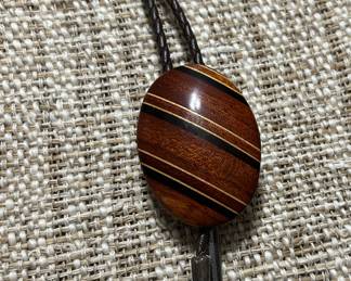 hand made wooden bolo