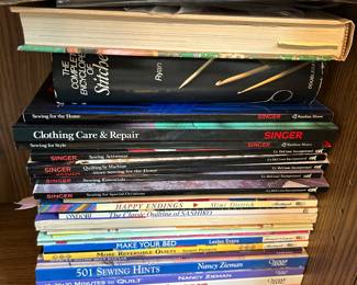 books on crafting and sewing