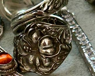 sterling spoon ring