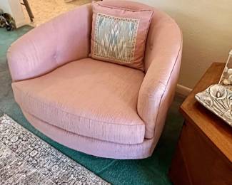 MCM swivel chairs
