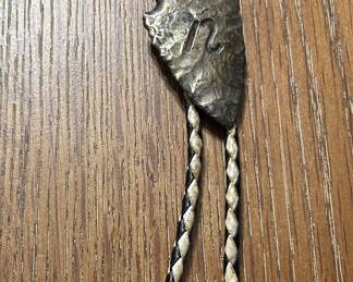 arrowhead sterling bolo
