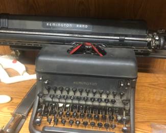 vintage typewriter