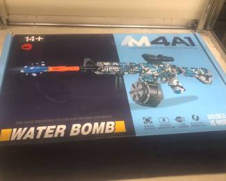 water gun