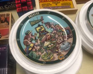 Packer plates