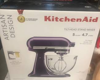 new KitchenAid