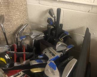 golf clubs