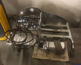 meat slicer