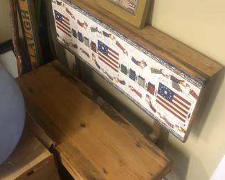 Americana bench