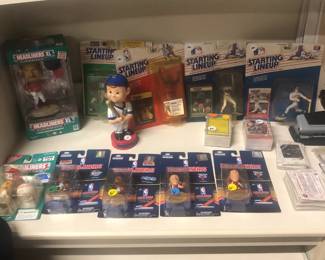 sports collectibles