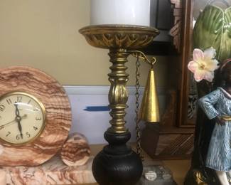 candle stick with snuffer
