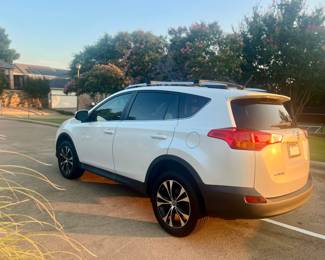 2015 Toyota Rav 4 Limited