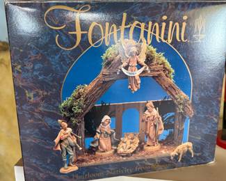 Fontanini Heirloom Nativity Set