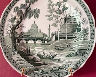 The Spode Archive Collection Georgian Series "Rome" plate
