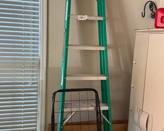 Werner step ladder