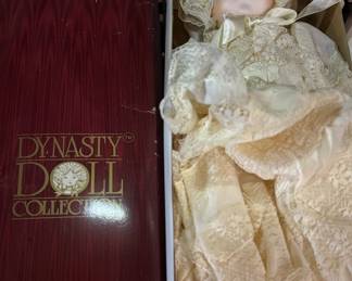 Dynasty Doll Collection porcelain baby doll