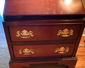 Vintage child's secretary desk