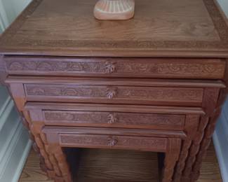 Pakistan crafted nesting tables