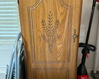 Small pantry cabinet