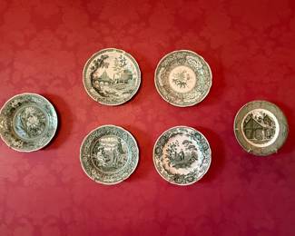 The Spode Archive Collection Georgian Series and The Old Curiosity Shop plates