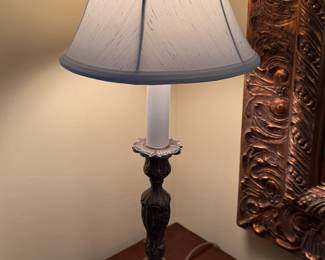 Brass base lamp (1 of 2)