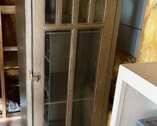 Vintage painted cabinet
