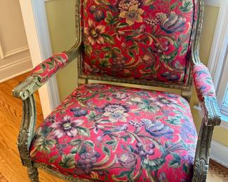 Louis XIV style armchair
