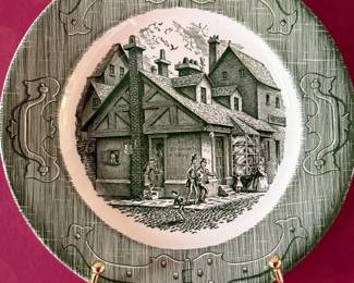 The Old Curiosity Shop plate by Royal USA