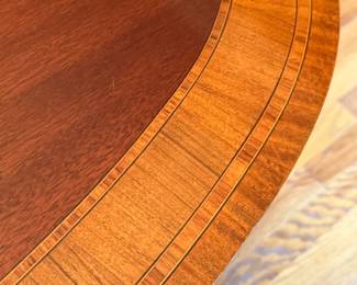 Detail of table edge